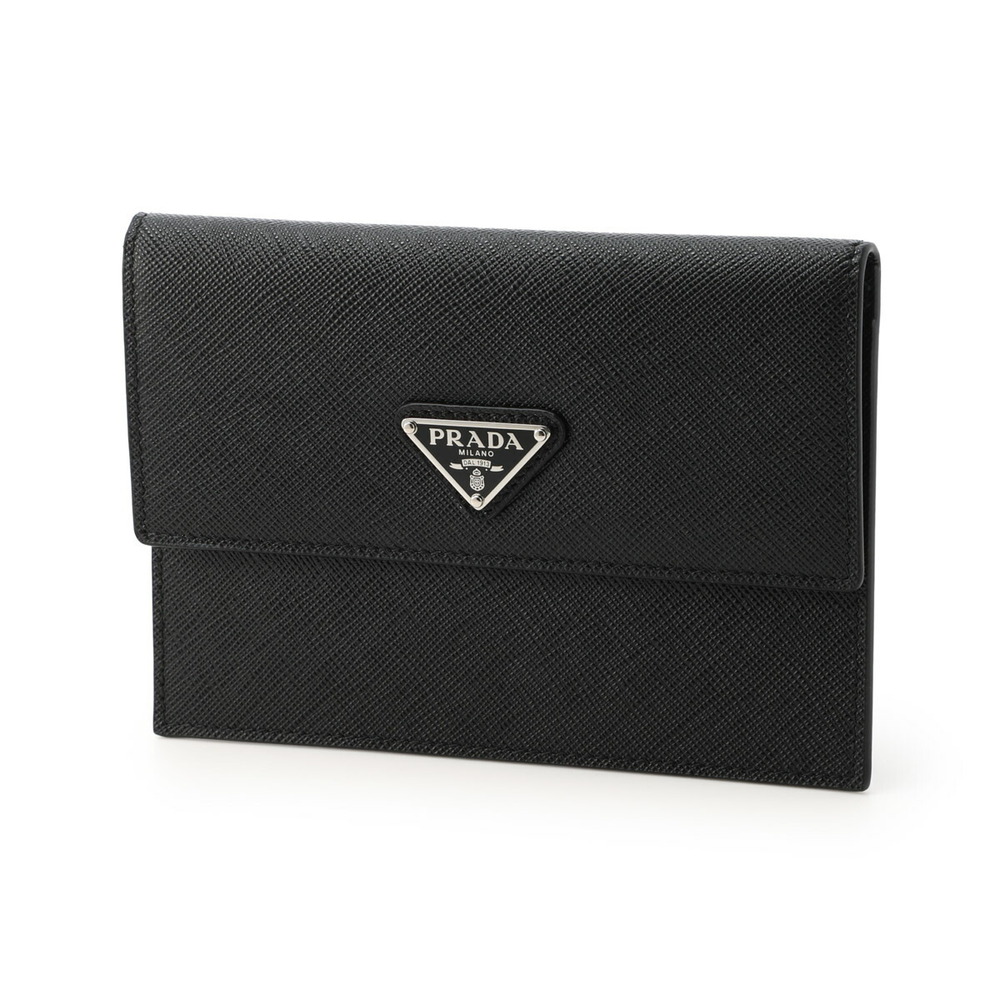 Prada Holder Document Black